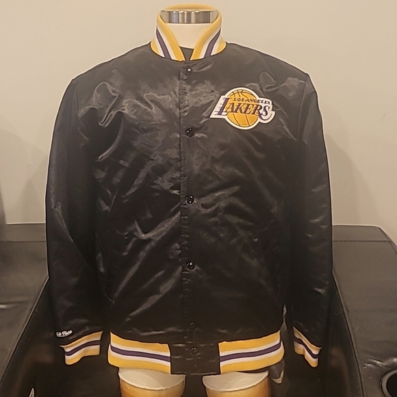 Mitchell & Ness Los Angeles Lakers Satin Jacket